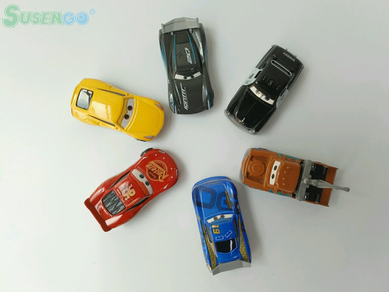 SUSENGO Toy vehicles Disney Pixar Cars Car Toys Gift Set