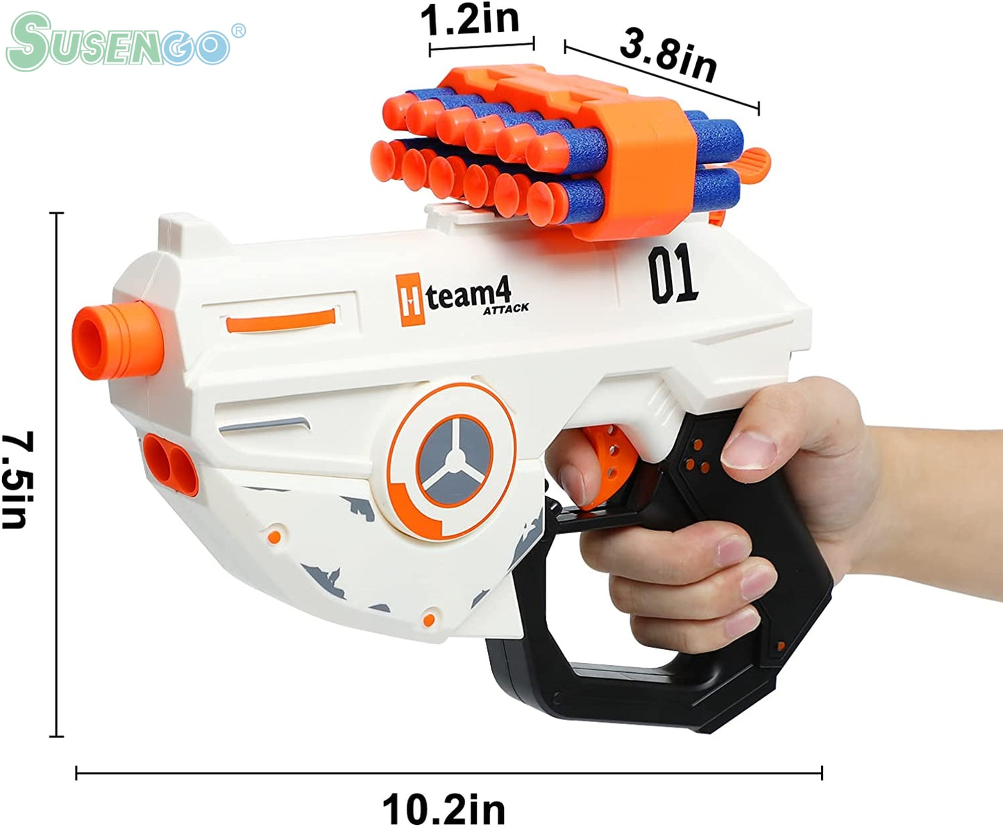 SUSENGO Toy pistols Mini Pistol