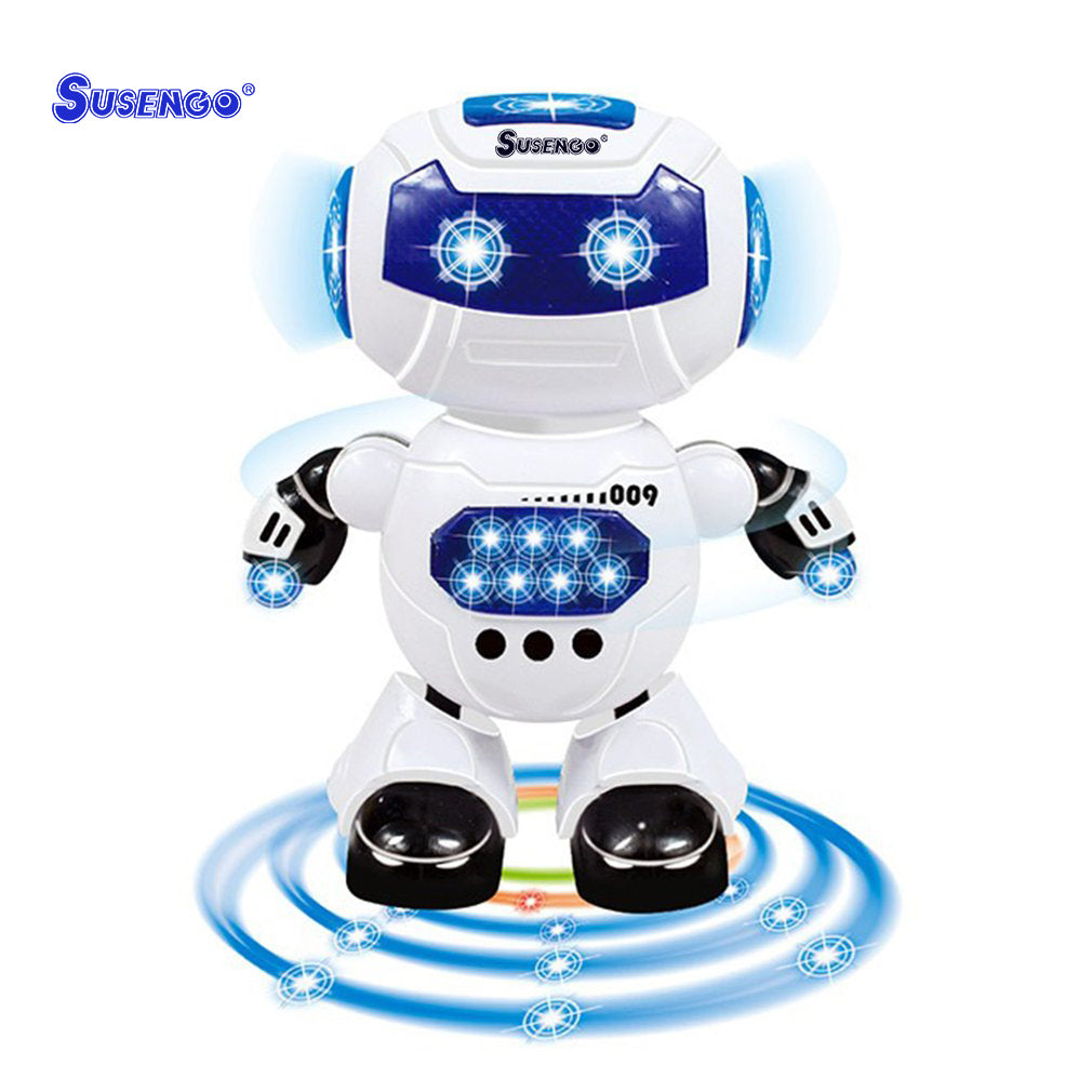SUSENGO Electronic action toys Music Robot Action