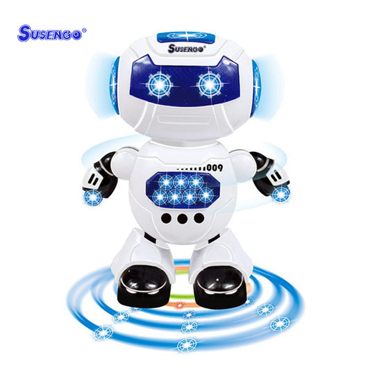 SUSENGO Electronic action toys Music Robot Action