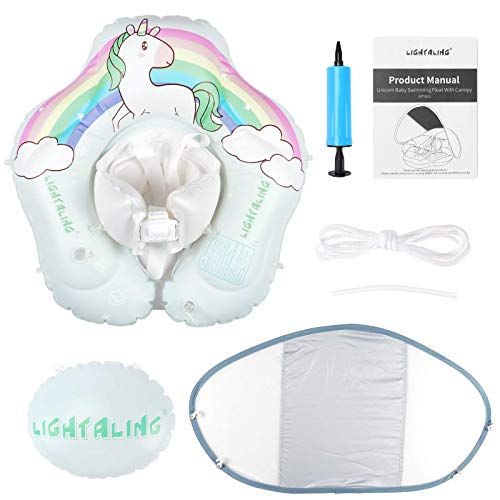 bricksfor adult Unicorn Baby Swimming Floats