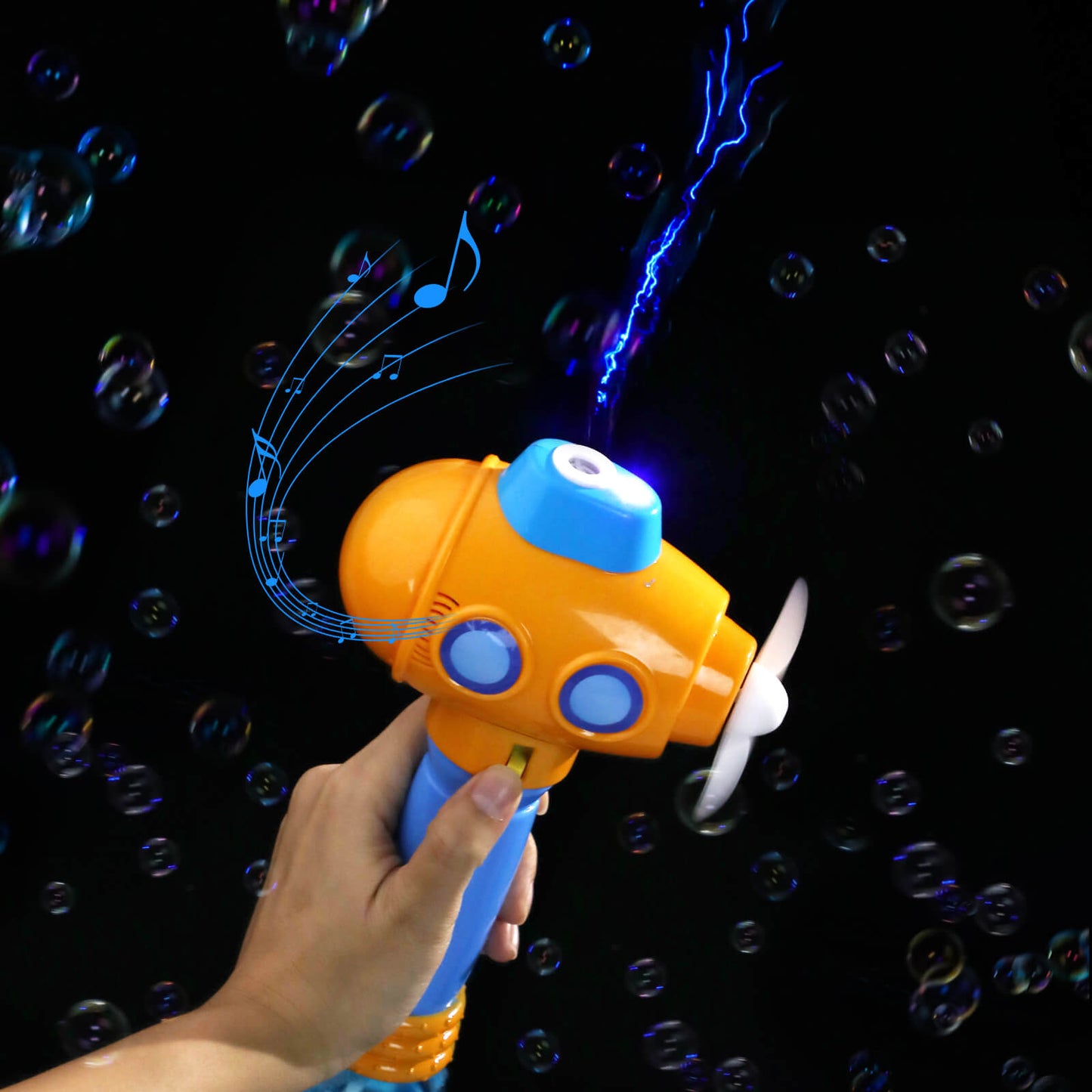 Airship Bubble Wand