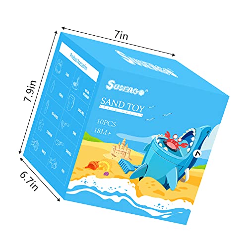 Shark Beach Sand Toys