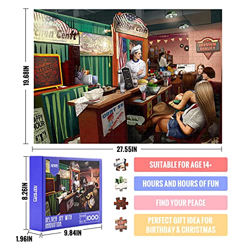 The Café Jigsaw Puzzles