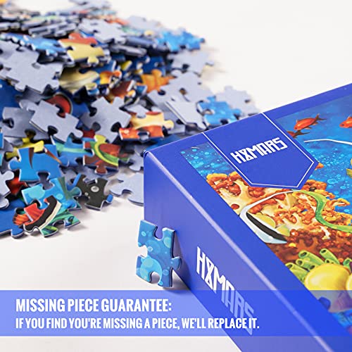 Undersea Jigsaw Puzzles