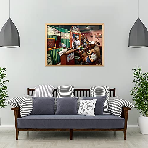 The Café Jigsaw Puzzles