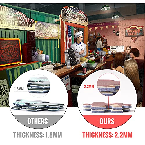 The Café Jigsaw Puzzles