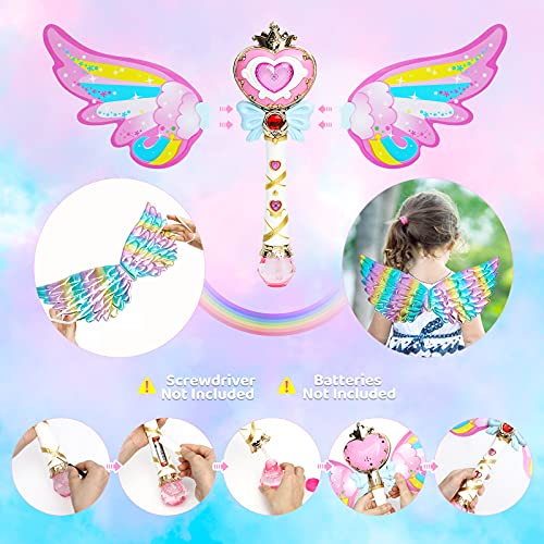 delight day and night Water Toys Bubble