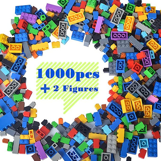 led brick Building Bricks - 1000 Pieces
