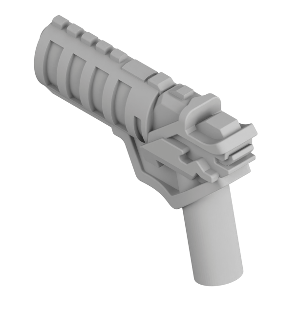 积木零件part——手枪gun