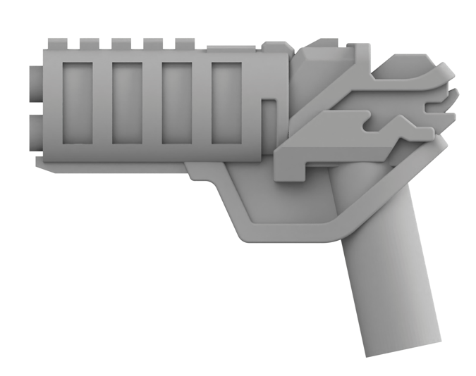 积木零件part——手枪gun
