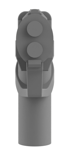 积木零件part——手枪gun
