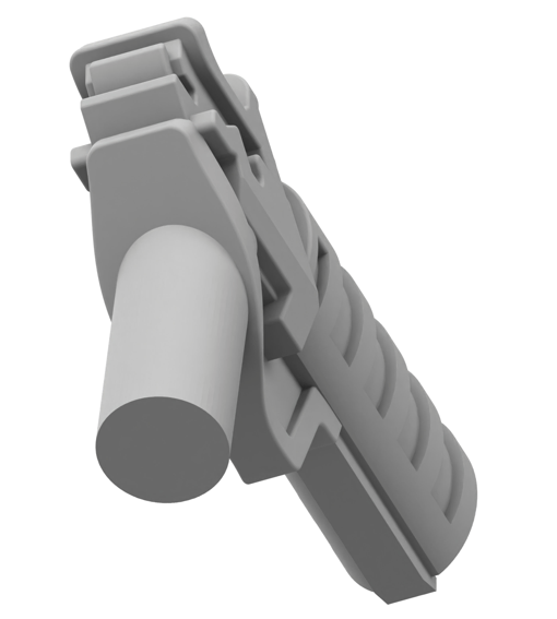 积木零件part——手枪gun