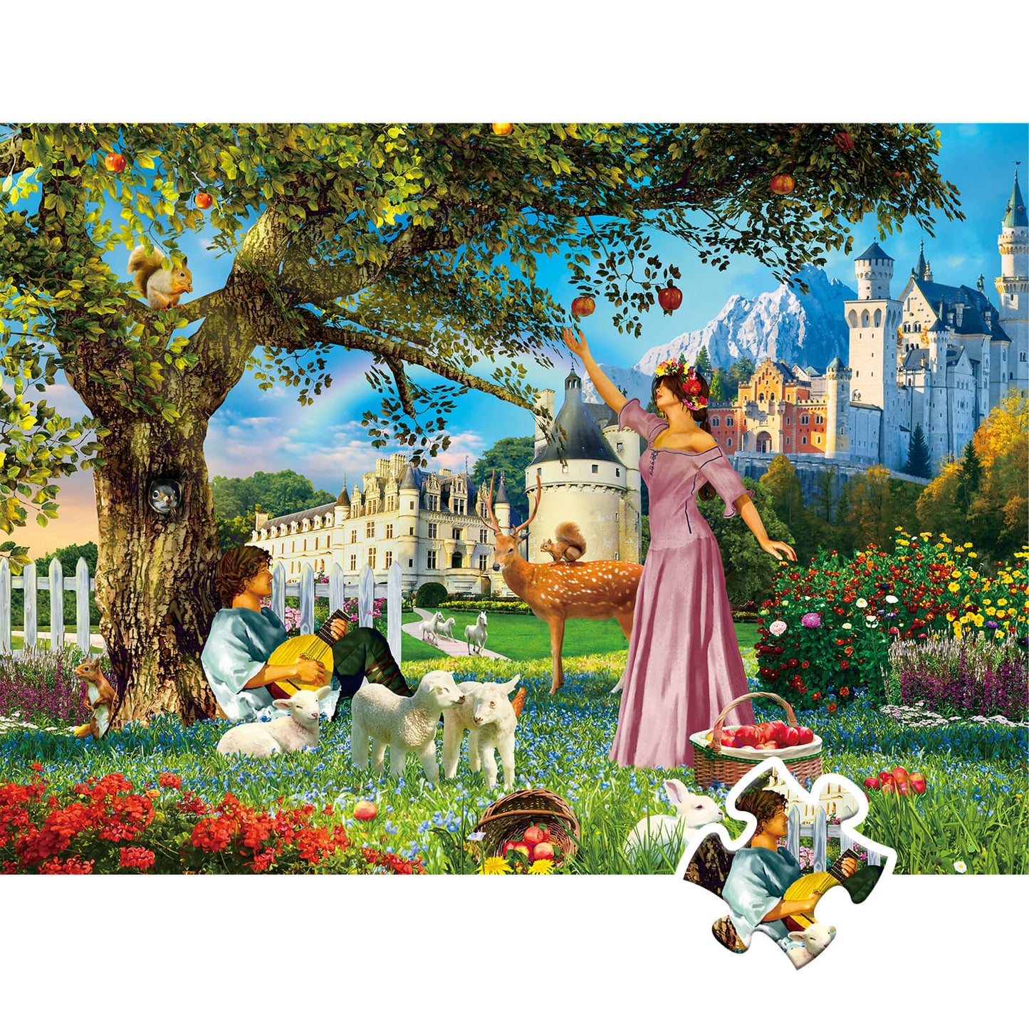 Sweet Times Jigsaw Puzzles