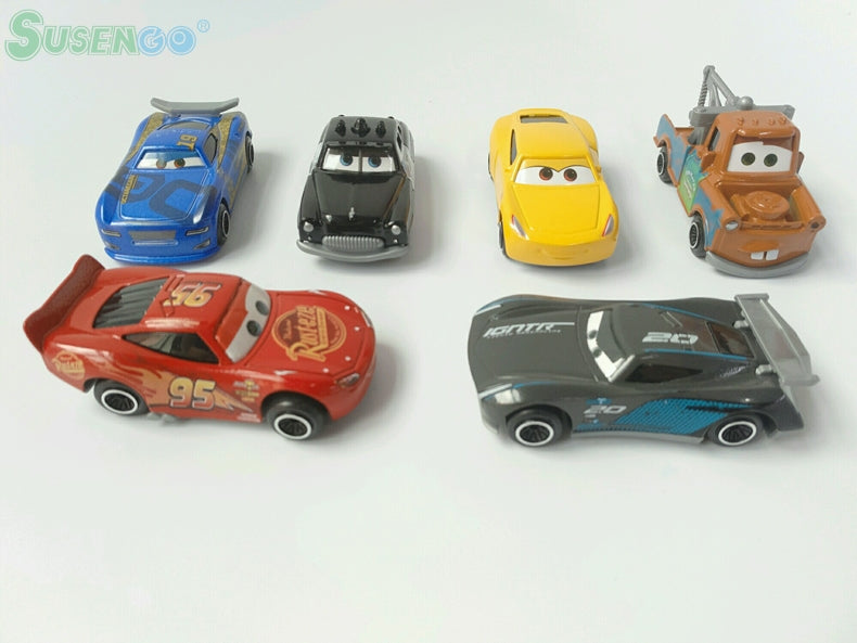 SUSENGO Toy vehicles Disney Pixar Cars Car Toys Gift Set