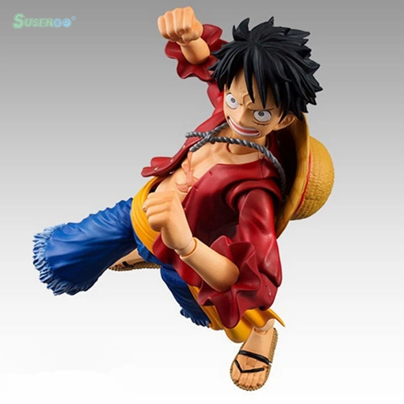 SUSENGO Anime One Piece Character Luffy Toy Models