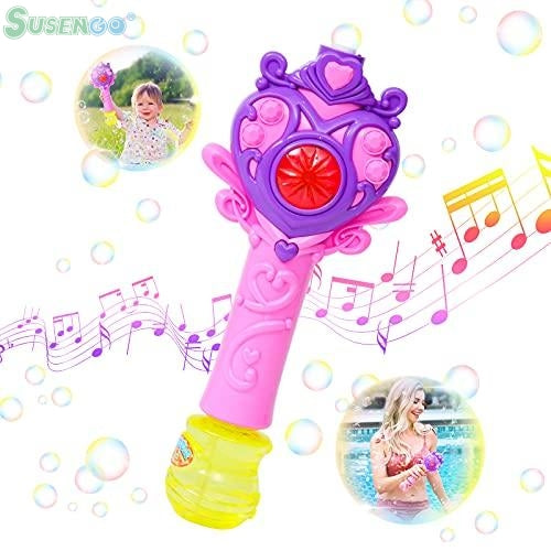 SUSENGO Electronic action toys Girlish Bubble Wand