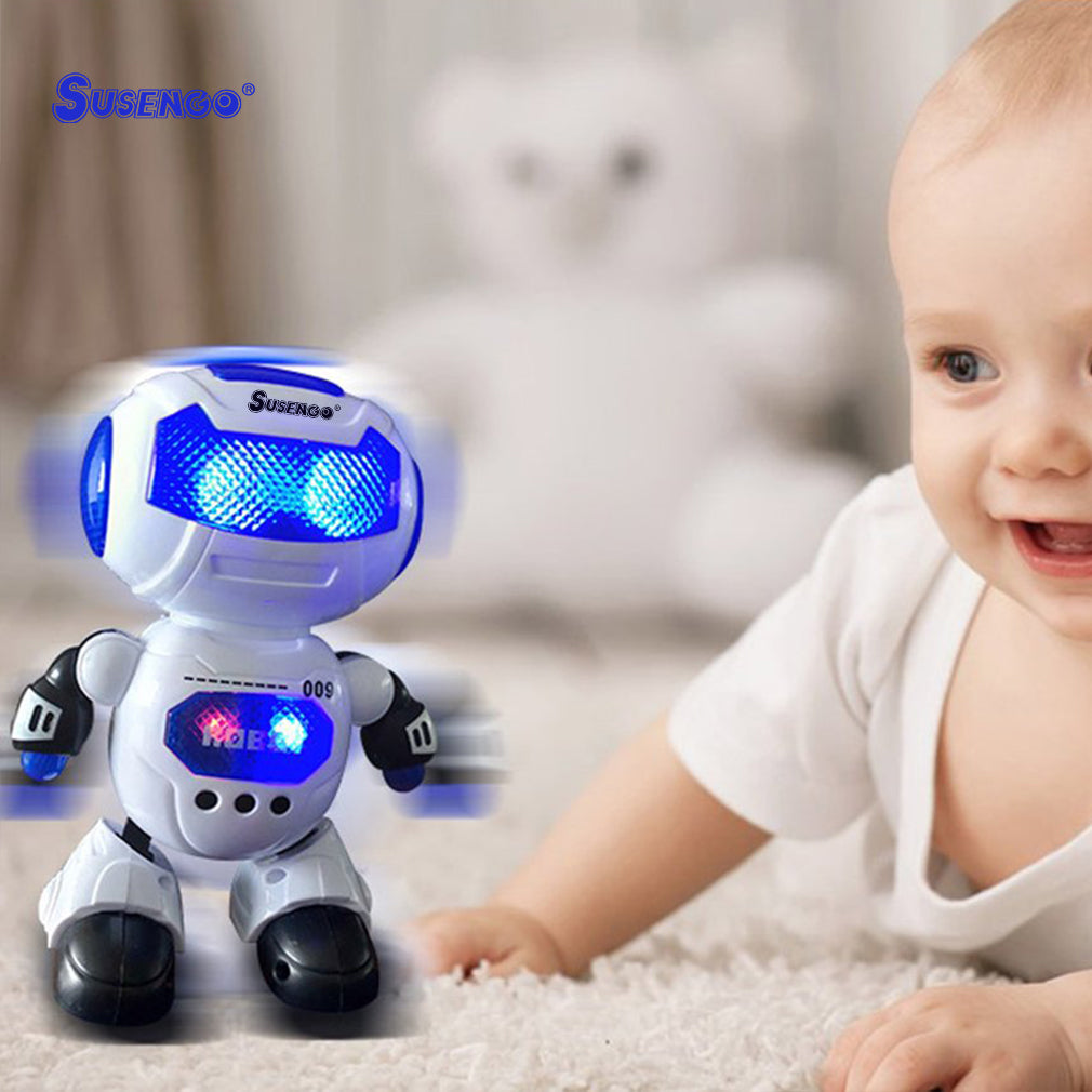 SUSENGO Electronic action toys Music Robot Action