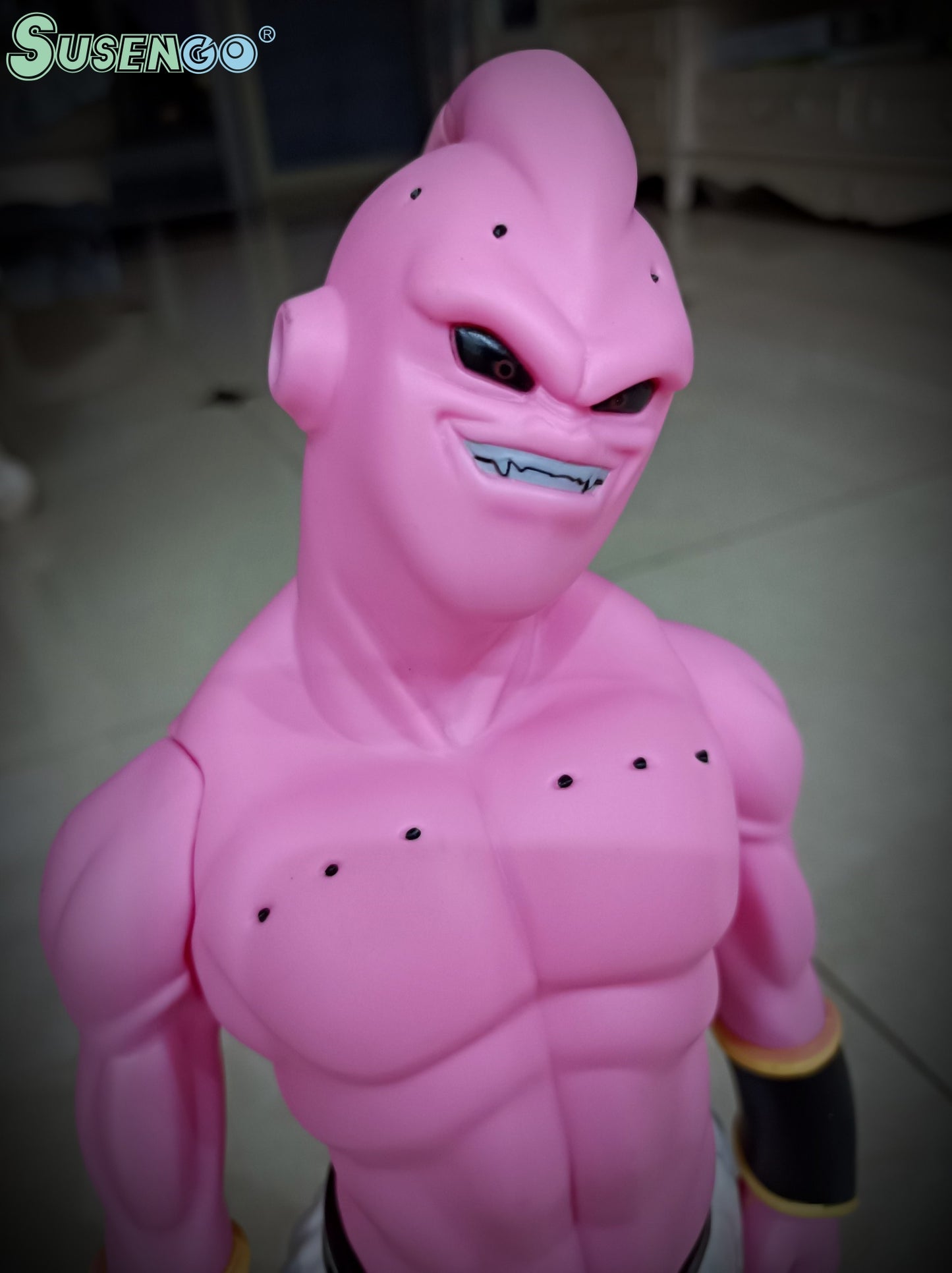 SUSENGO Toy figures Buu GK Statue Anime