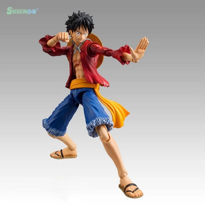 SUSENGO Anime One Piece Character Luffy Toy Models
