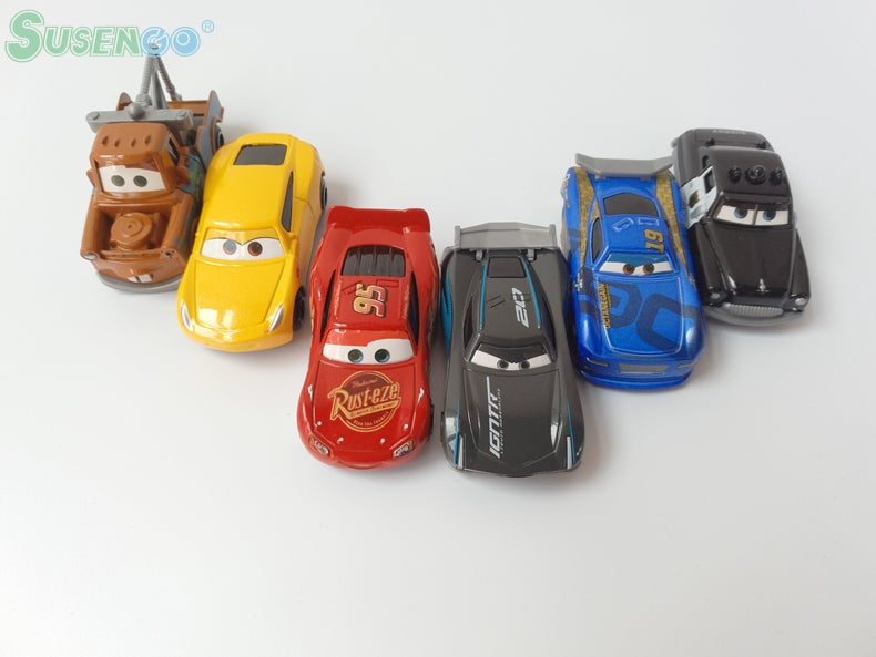 SUSENGO Toy vehicles Disney Pixar Cars Car Toys Gift Set