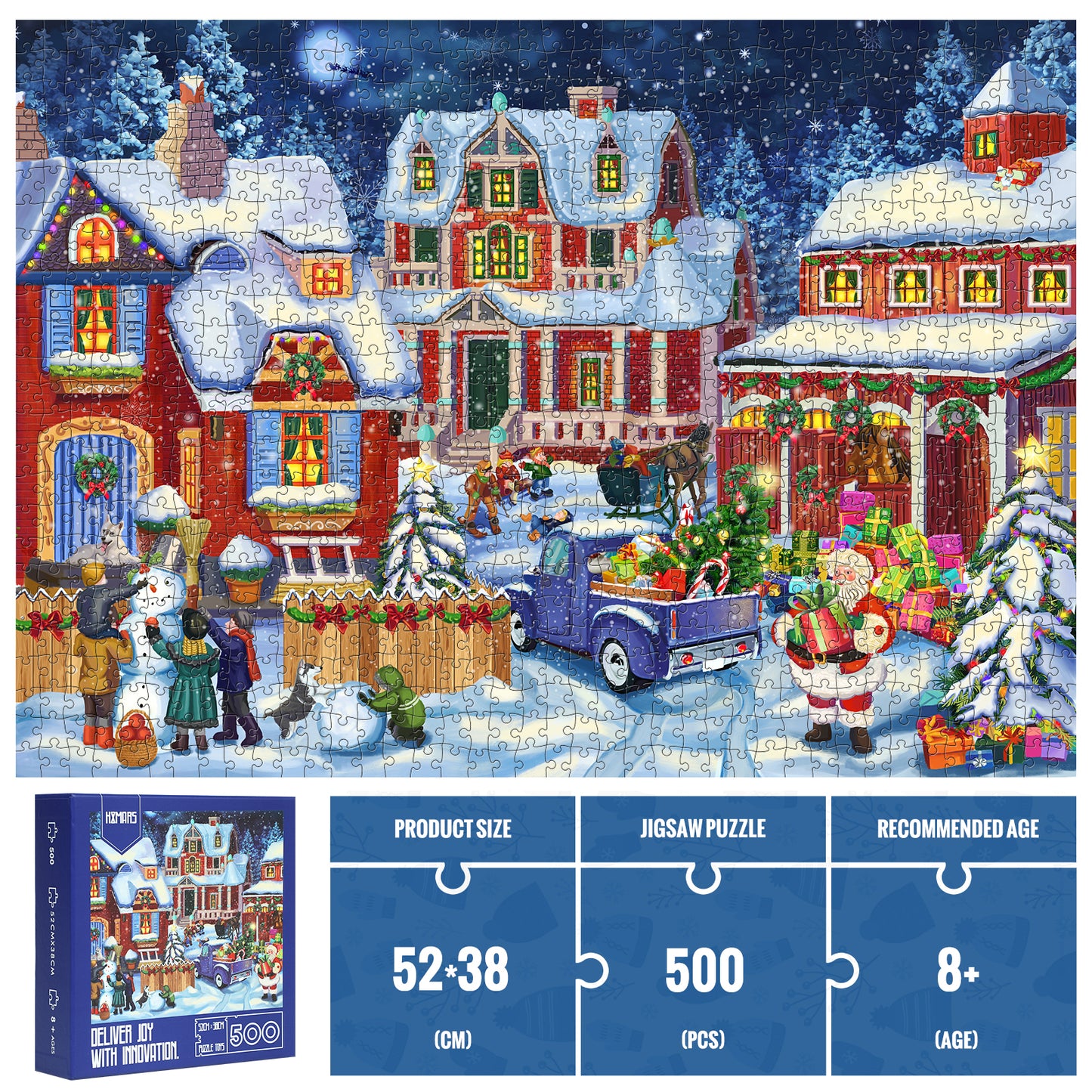 The Moment of Christmas Jigsaw Puzzles