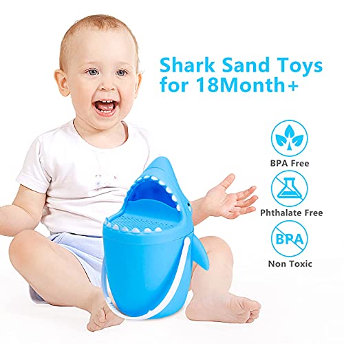 Shark Beach Sand Toys