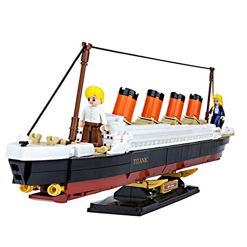 Titanic Building Block Kit 481 pcs Bricks