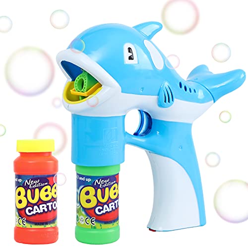 Dolphin Bubble Machine