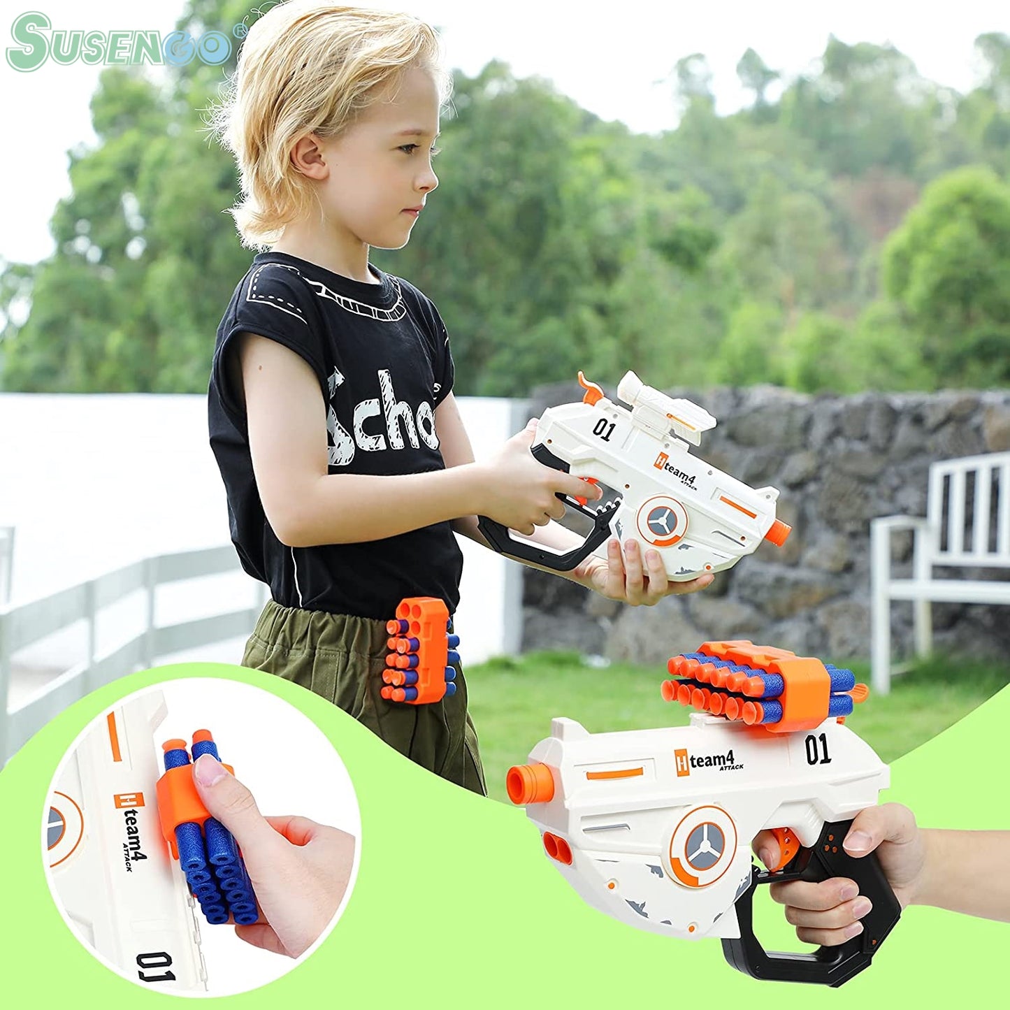 SUSENGO Toy pistols Mini Pistol