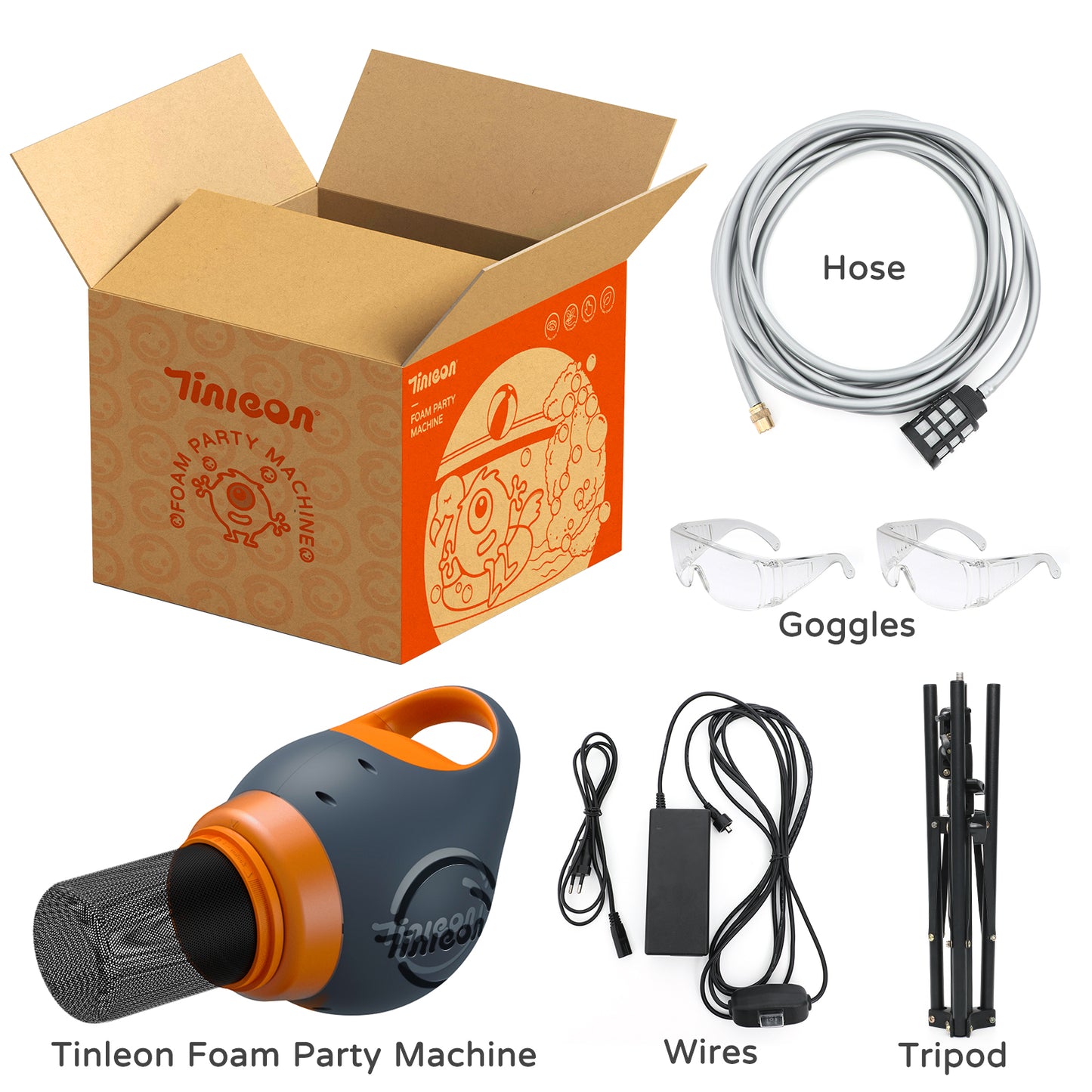 Tinleon Foam Machine