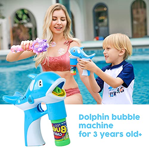 Dolphin Bubble Machine