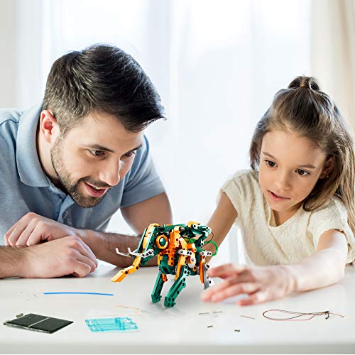 SUSENGO Solar Robots Creation Kit (11 in 1 Solar-Powered Robot STEM Toys)