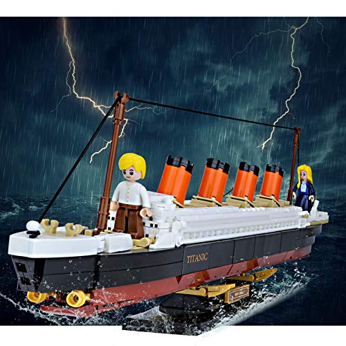 Titanic Building Block Kit 481 pcs Bricks