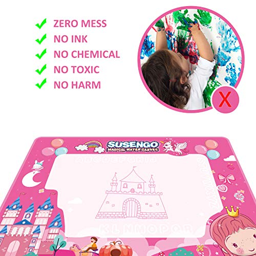 Large Magic Doodle Mat - Pink Bag