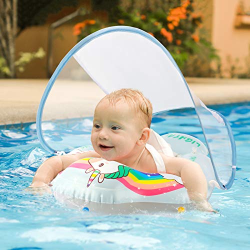bricksfor adult Unicorn Baby Swimming Floats