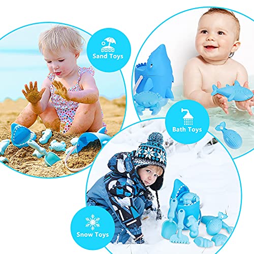 Shark Beach Sand Toys