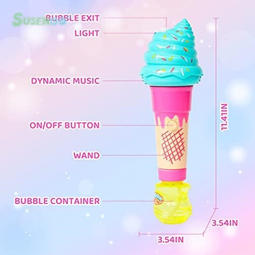 SUSENGO Ice Cream Bubble Wand