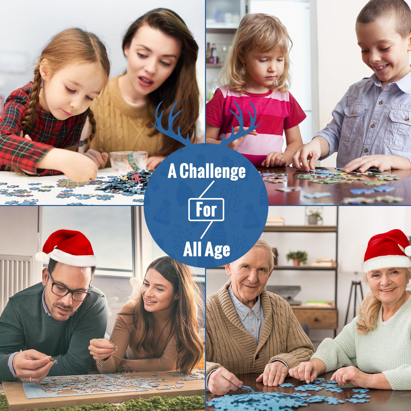 The Moment of Christmas Jigsaw Puzzles