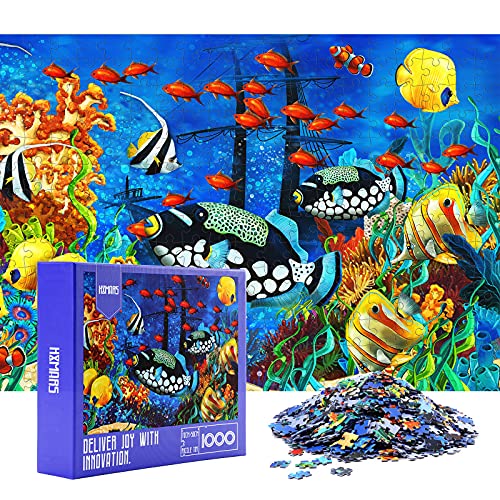 Undersea Jigsaw Puzzles