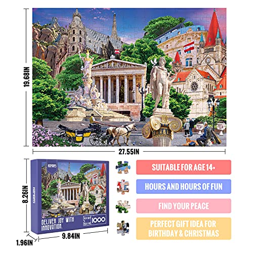 Vienna Jigsaw Puzzles