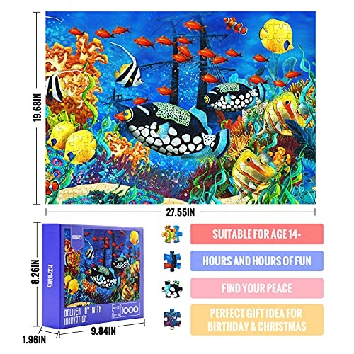 Undersea Jigsaw Puzzles