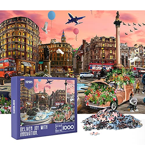 Trafalgar Square Jigsaw Puzzles