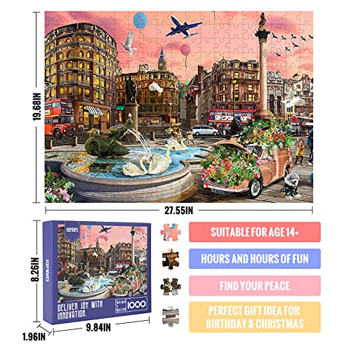 Trafalgar Square Jigsaw Puzzles
