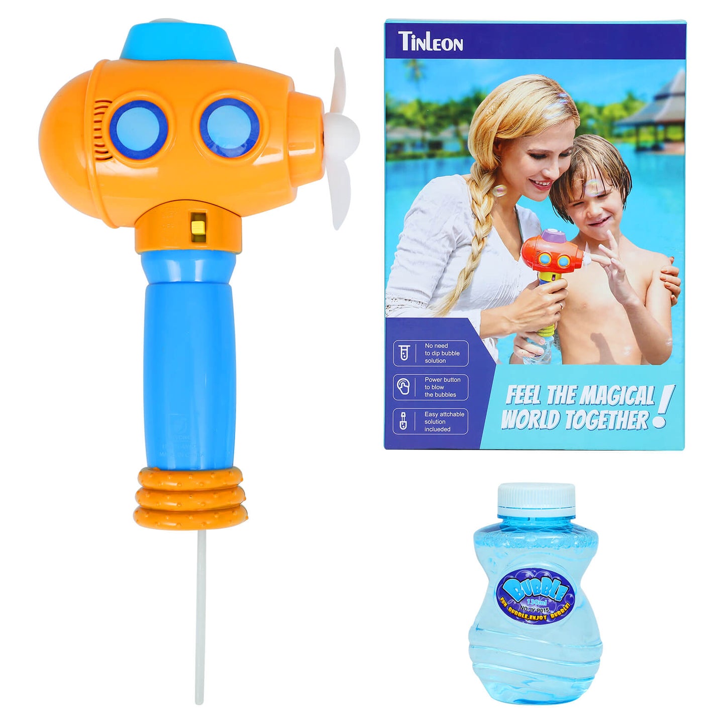 Airship Bubble Wand