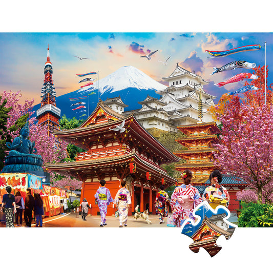 Tokyo Jigsaw Puzzles